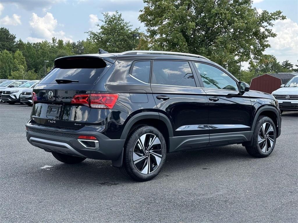 new 2024 Volkswagen Taos car, priced at $30,881