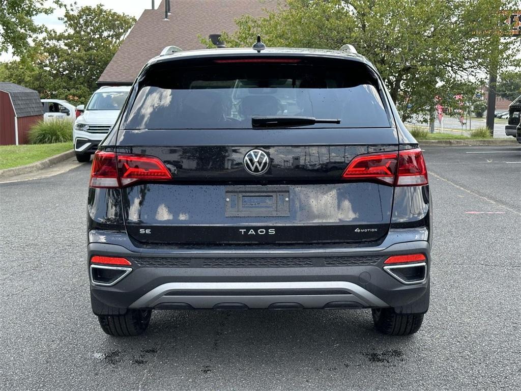 new 2024 Volkswagen Taos car, priced at $30,881