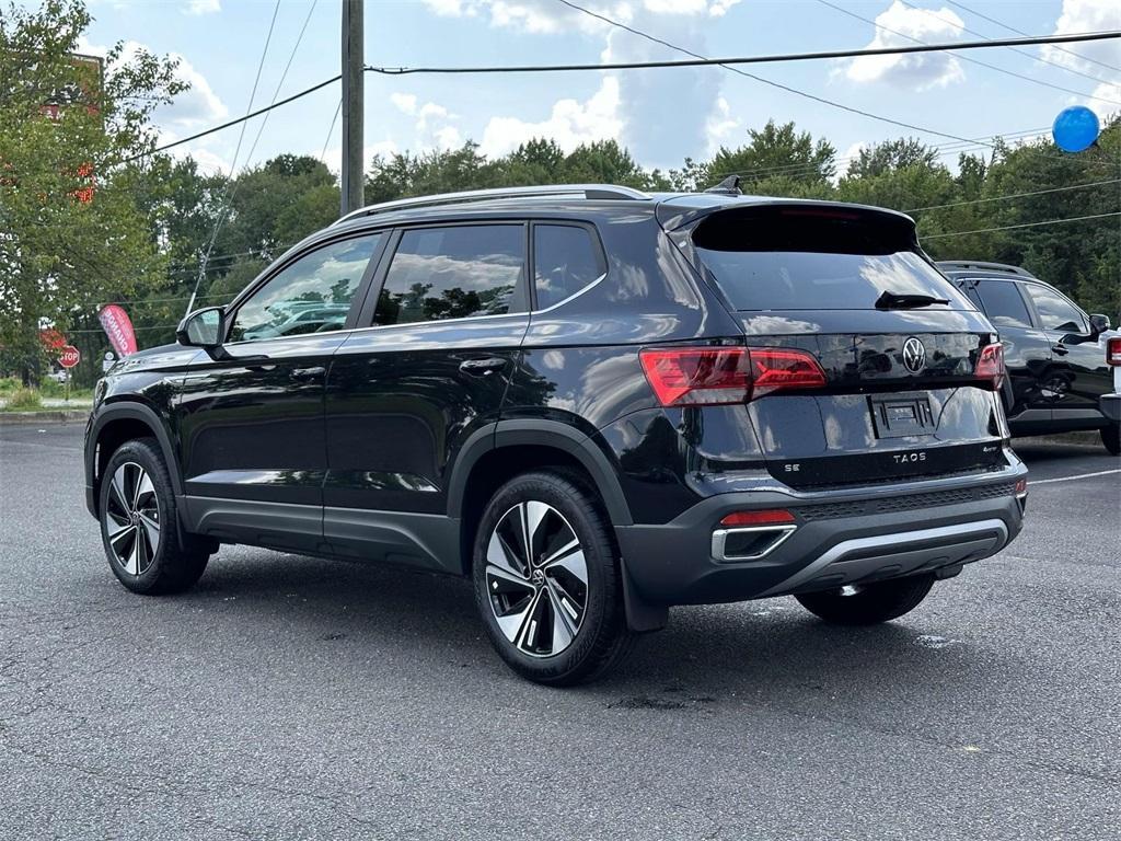 new 2024 Volkswagen Taos car, priced at $30,881