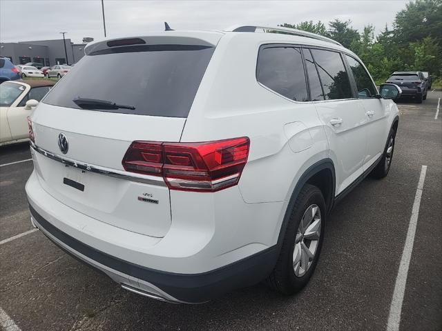 used 2018 Volkswagen Atlas car, priced at $21,239