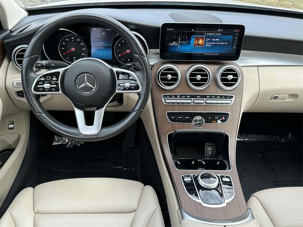 used 2020 Mercedes-Benz C-Class car, priced at $23,997