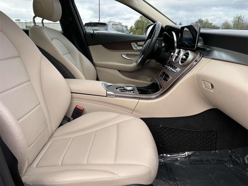 used 2020 Mercedes-Benz C-Class car, priced at $23,997