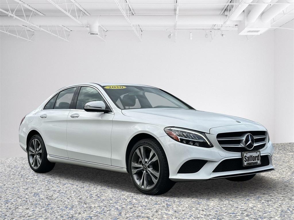 used 2020 Mercedes-Benz C-Class car, priced at $23,997