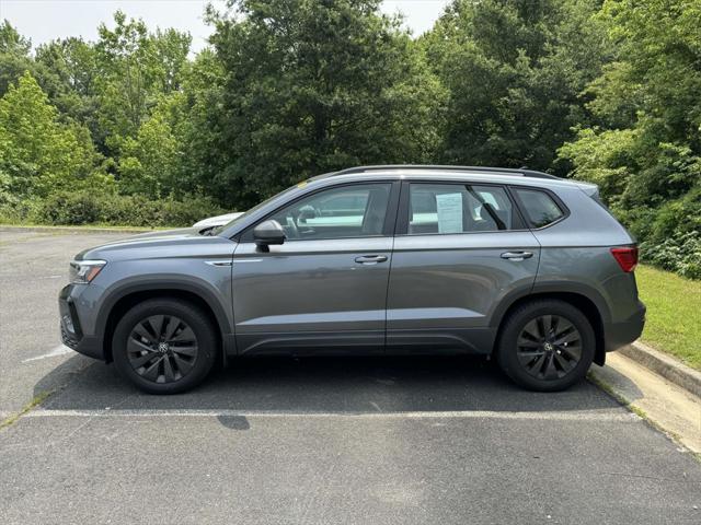 used 2022 Volkswagen Taos car, priced at $22,133