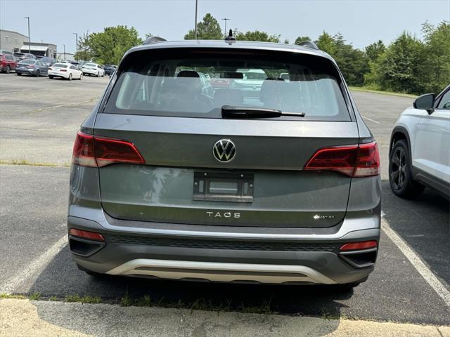 used 2022 Volkswagen Taos car, priced at $22,133