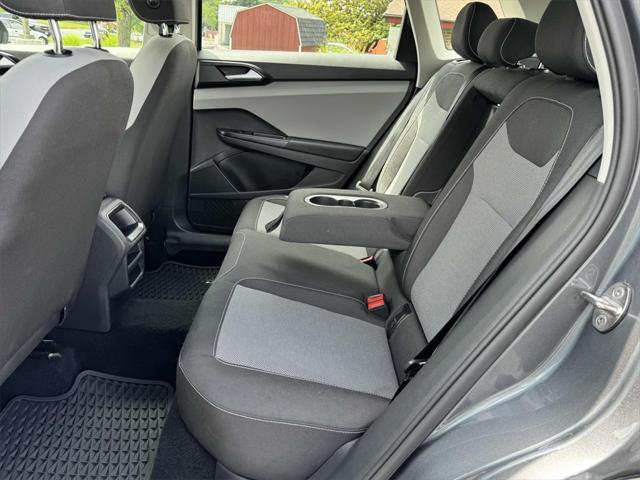 used 2022 Volkswagen Taos car, priced at $22,133