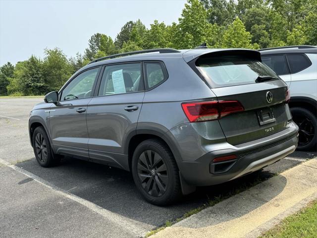 used 2022 Volkswagen Taos car, priced at $22,133
