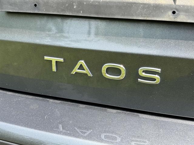 used 2022 Volkswagen Taos car, priced at $22,133
