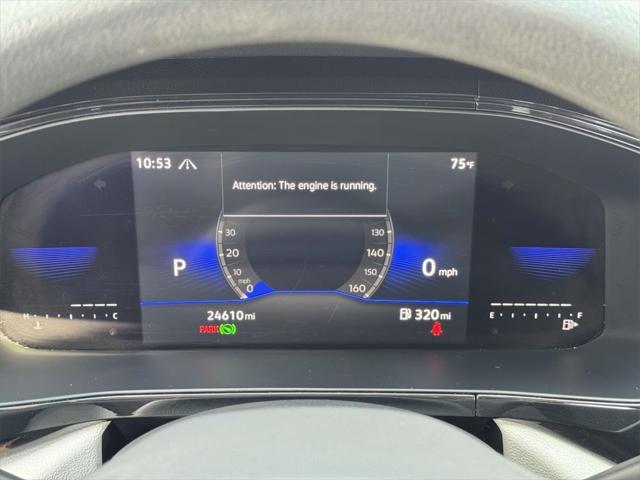 used 2022 Volkswagen Taos car, priced at $22,133