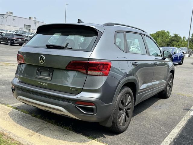 used 2022 Volkswagen Taos car, priced at $22,133