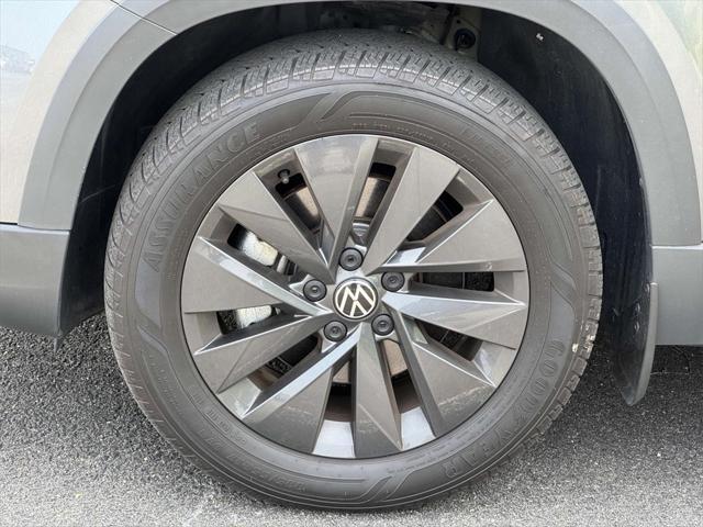 used 2022 Volkswagen Taos car, priced at $22,133