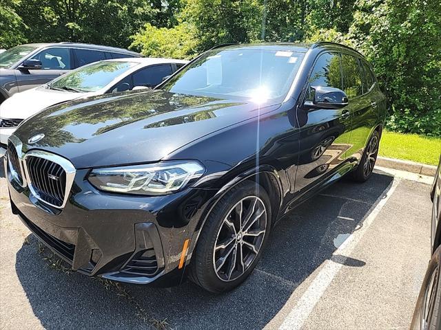 used 2022 BMW X3 car, priced at $40,273