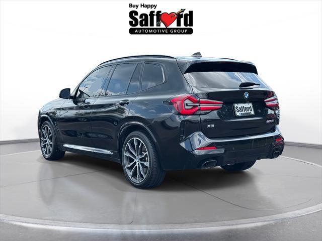 used 2022 BMW X3 car, priced at $37,801