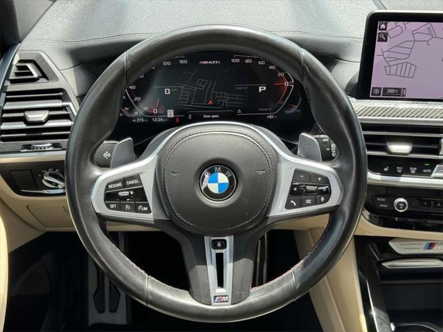 used 2022 BMW X3 car, priced at $37,801