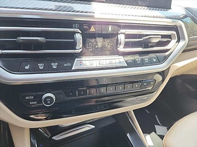 used 2022 BMW X3 car, priced at $40,273