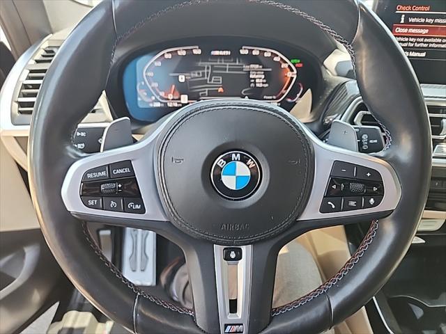 used 2022 BMW X3 car, priced at $40,273