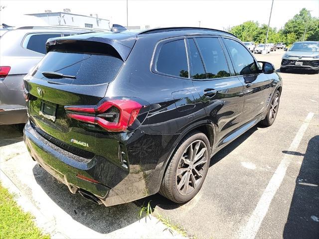 used 2022 BMW X3 car, priced at $40,273