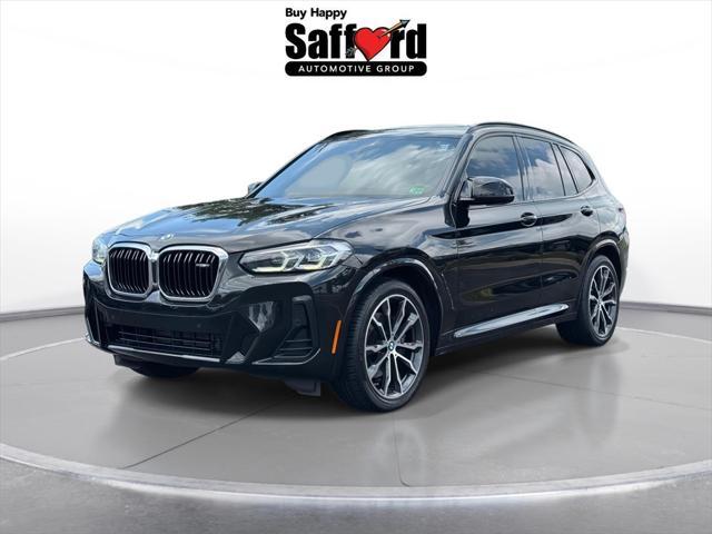 used 2022 BMW X3 car, priced at $37,801
