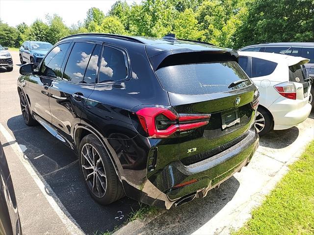 used 2022 BMW X3 car, priced at $40,273