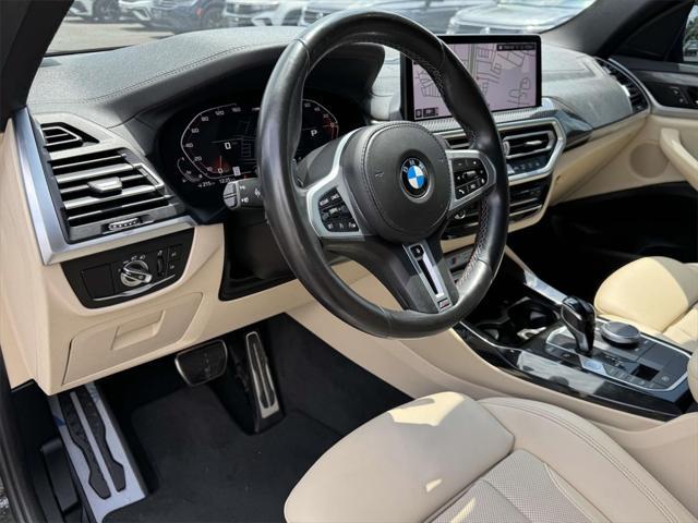 used 2022 BMW X3 car, priced at $37,801