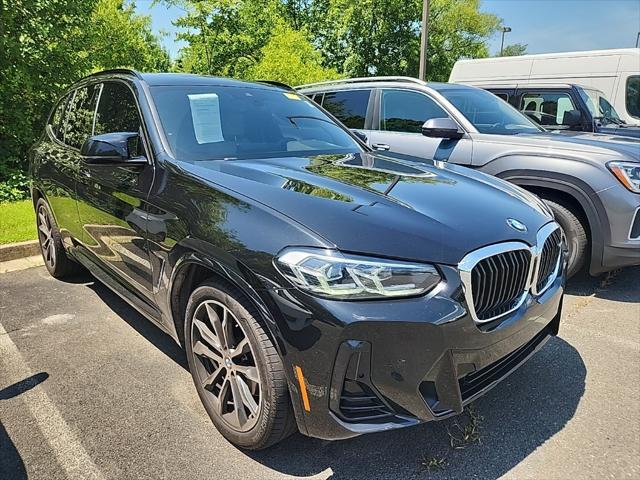 used 2022 BMW X3 car, priced at $40,273