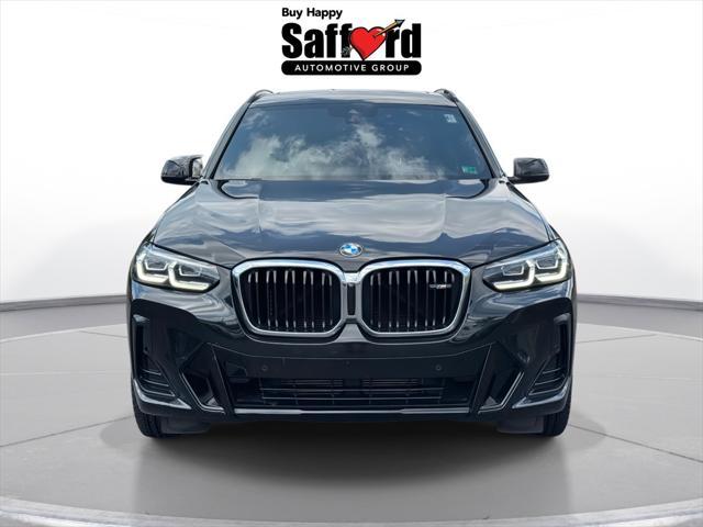 used 2022 BMW X3 car, priced at $37,801
