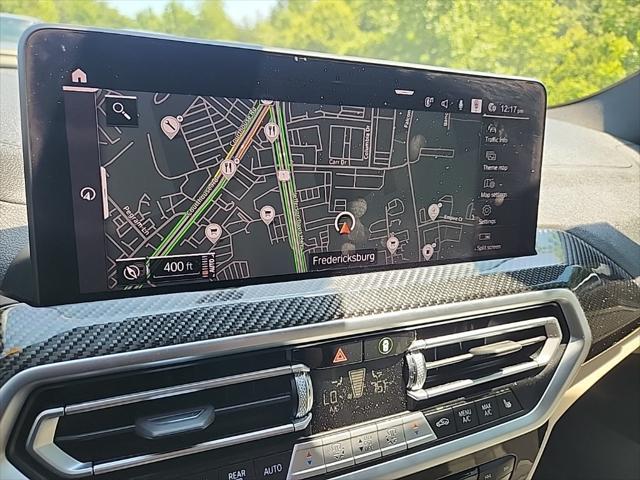 used 2022 BMW X3 car, priced at $40,273