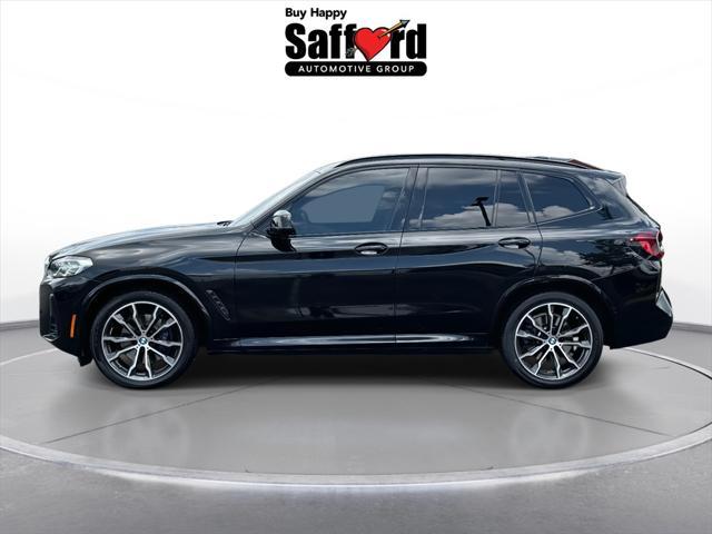 used 2022 BMW X3 car, priced at $37,801