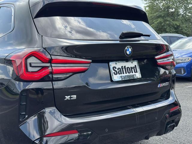 used 2022 BMW X3 car, priced at $37,801