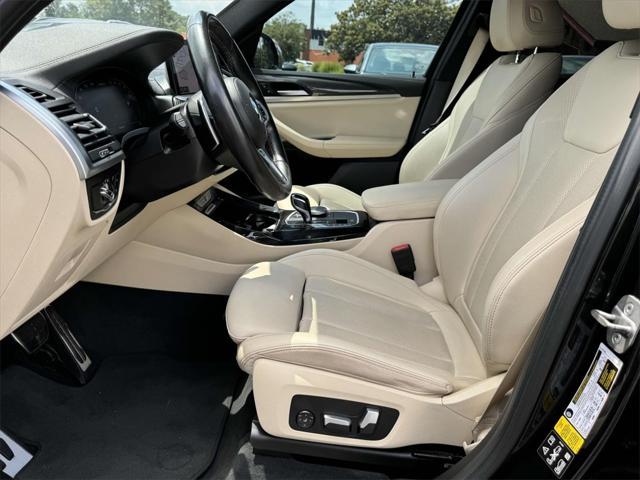 used 2022 BMW X3 car, priced at $37,801