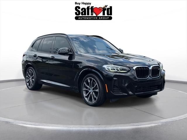 used 2022 BMW X3 car, priced at $37,801