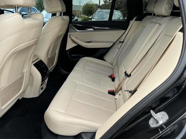 used 2022 BMW X3 car, priced at $37,801