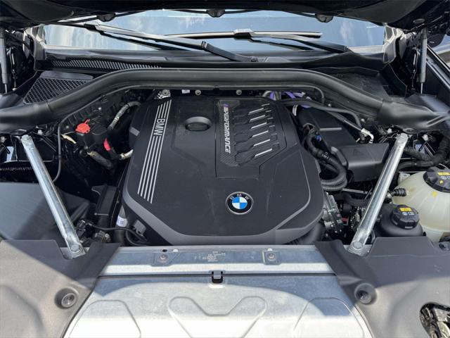 used 2022 BMW X3 car, priced at $37,801