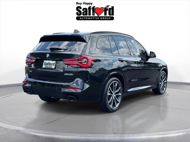 used 2022 BMW X3 car, priced at $37,801