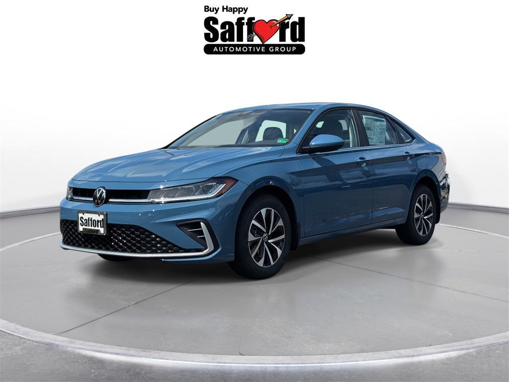 new 2025 Volkswagen Jetta car, priced at $23,040