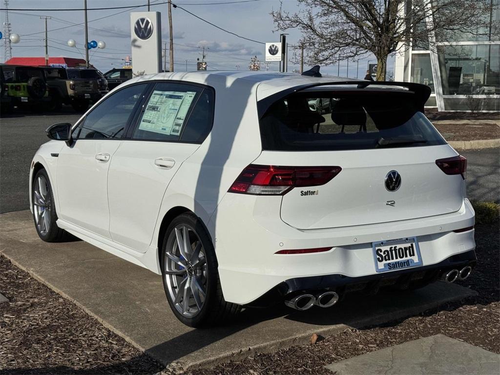 new 2024 Volkswagen Golf R car, priced at $48,661