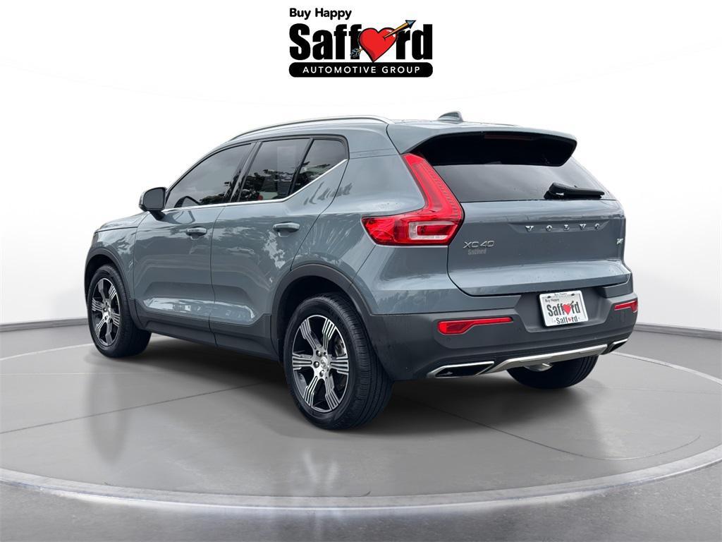 used 2020 Volvo XC40 car, priced at $23,582