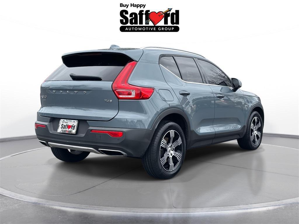 used 2020 Volvo XC40 car, priced at $23,582