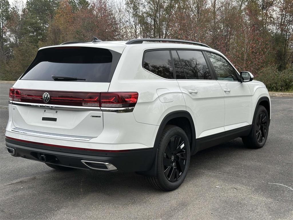 new 2025 Volkswagen Atlas car, priced at $47,260