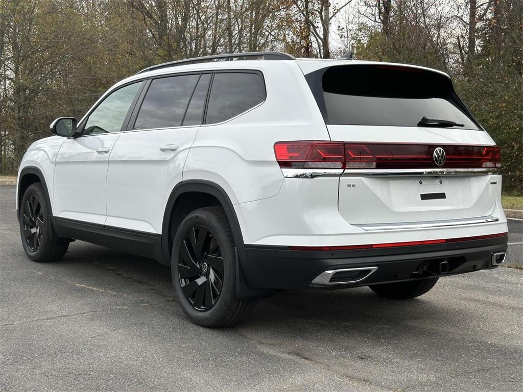 new 2025 Volkswagen Atlas car, priced at $47,260