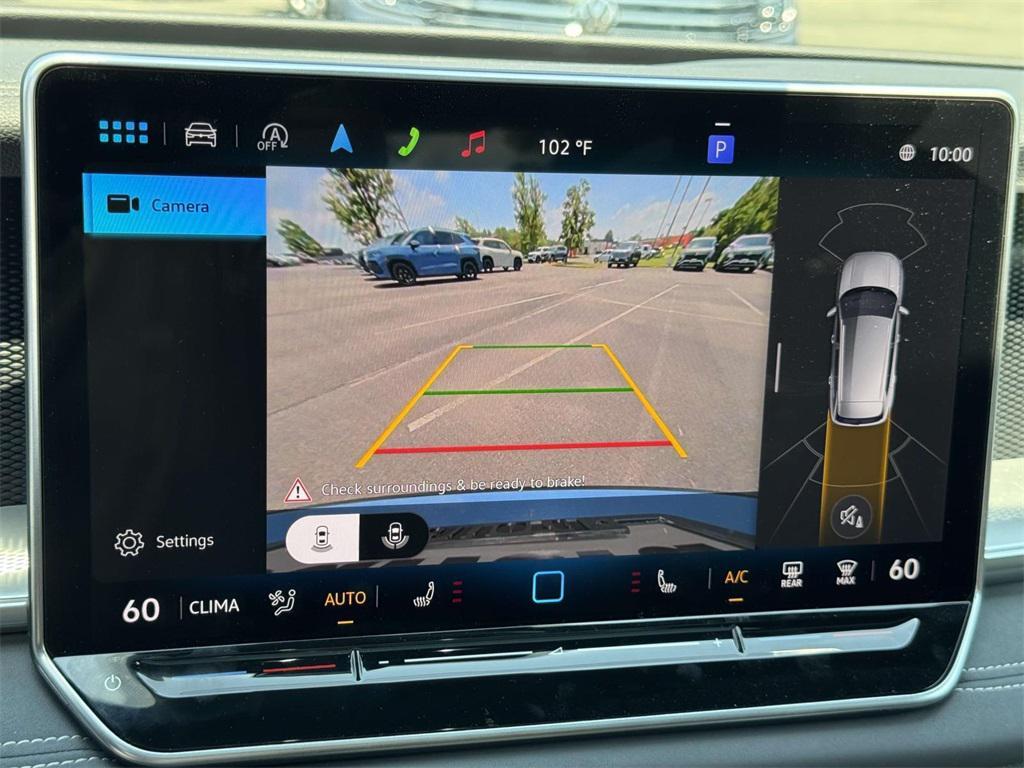 new 2025 Volkswagen Tiguan car, priced at $39,191