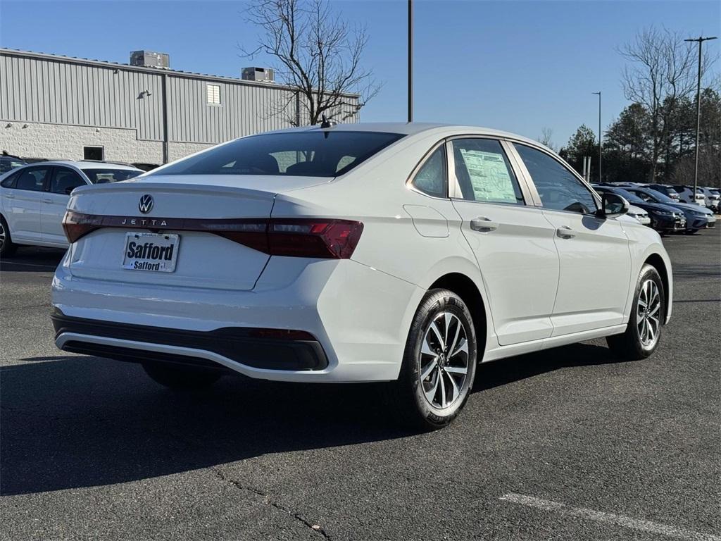 new 2025 Volkswagen Jetta car, priced at $22,016