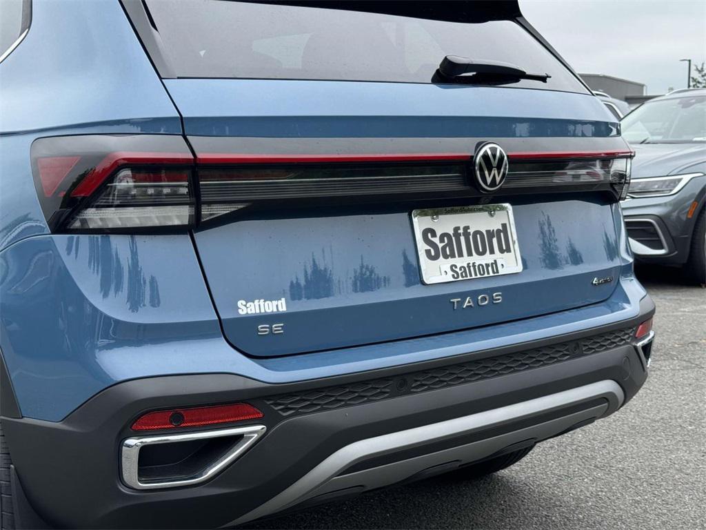 new 2025 Volkswagen Taos car, priced at $31,416