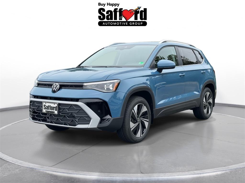 new 2025 Volkswagen Taos car, priced at $31,416