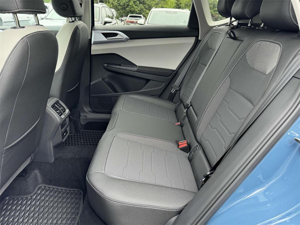 new 2025 Volkswagen Taos car, priced at $31,416