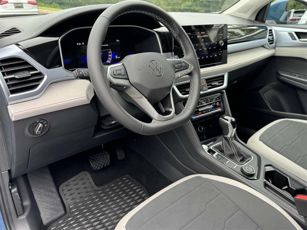new 2025 Volkswagen Taos car, priced at $31,416
