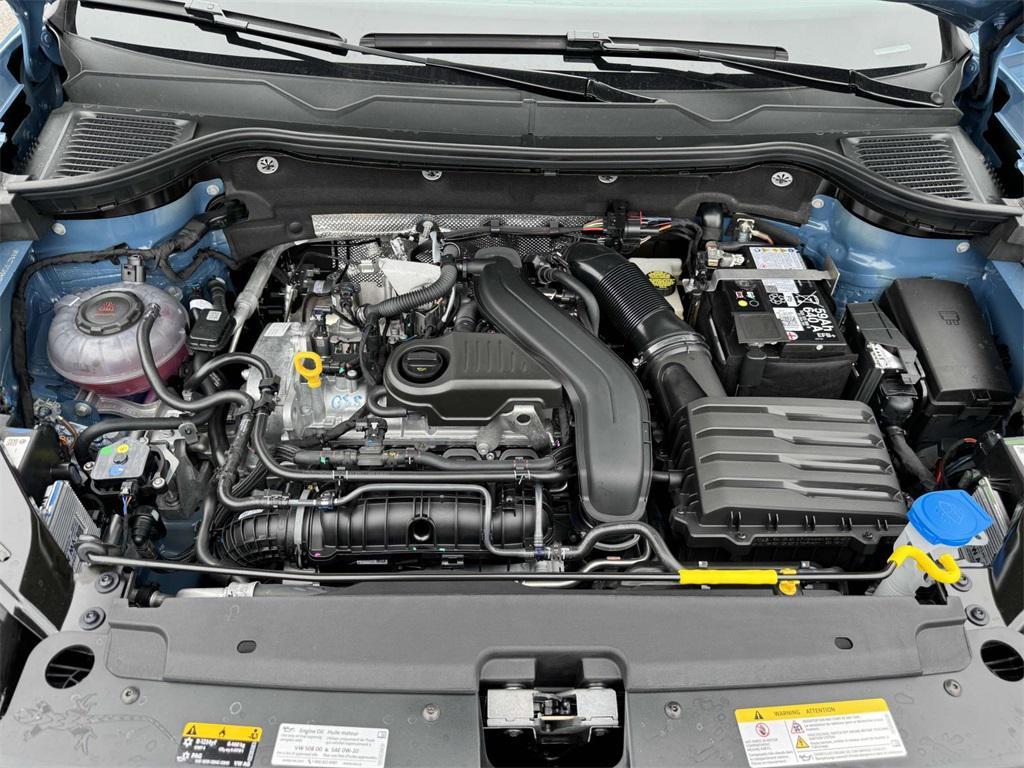 new 2025 Volkswagen Taos car, priced at $31,416