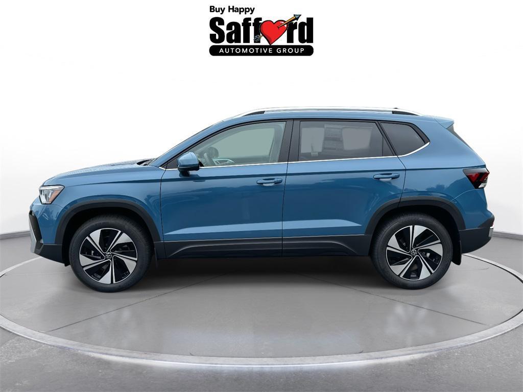 new 2025 Volkswagen Taos car, priced at $31,416