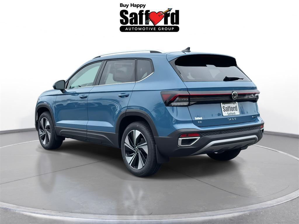new 2025 Volkswagen Taos car, priced at $31,416