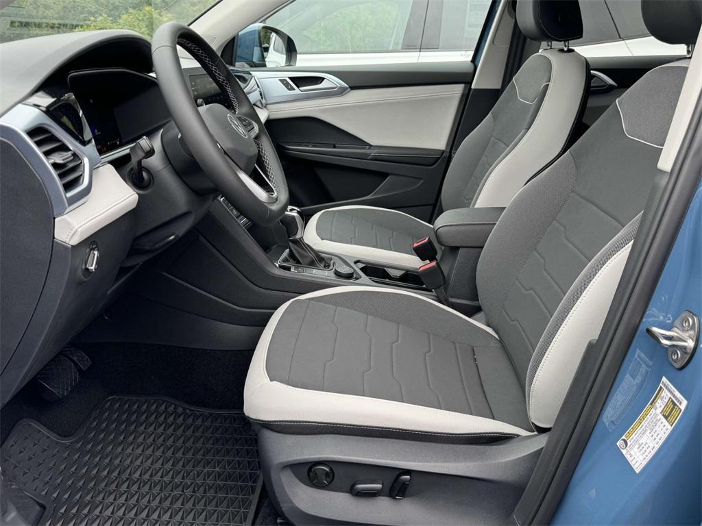 new 2025 Volkswagen Taos car, priced at $31,416
